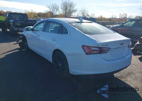 2020 Chevrolet Malibu Fwd Lt z USA, uszkodzony, nr VIN 1G1ZD5ST3LF101432